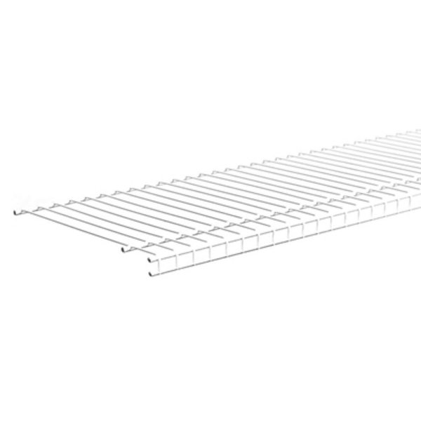 Closetmaid Shlf Stl Wire 6Ftx12In Wht 4717